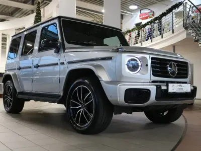 Gebraucht Mercedes G450 AMG line 367 PS (269 kW) 2025 Silber SUV