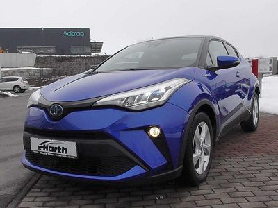 Gebraucht Toyota C-HR 152 PS (111 kW) 2022 Titanblau metallic SUV