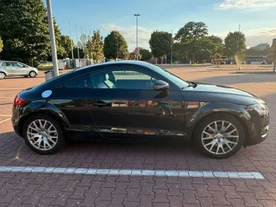 Gebraucht Audi TT Sport 200 PS (147 kW) 2009 Schwarz Coupé
