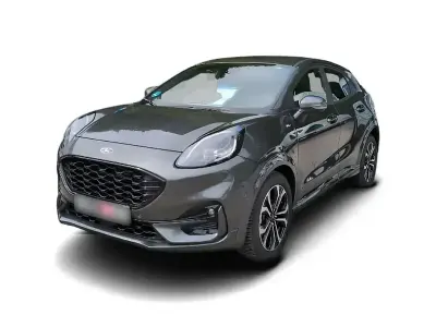 Gebraucht Ford Puma ST-Line 2024 Grau SUV