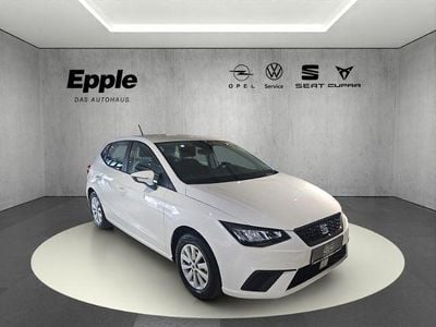 Brugt Seat Ibiza Reference 95 HK (69 kW) 2025 Hvid Hatchback