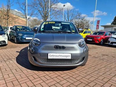 Usata Fiat 500e Icon 86 kW (118 CV) 2022 Grigio Utilitaria