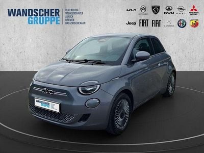 Gebraucht Fiat 500e Icon 86 kW (118 PS) 2022 Grauschwarz Kleinwagen