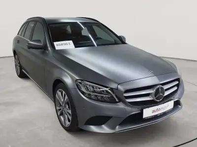 Second-hand Mercedes C220