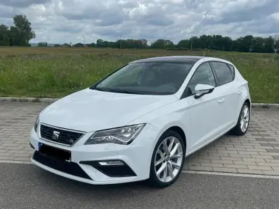 Gebraucht Seat Leon ST FR 150 PS (110 kW) 2017 Weiß Kombi