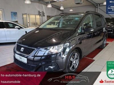 Gebraucht Seat Alhambra Style 177 PS (130 kW) 2014 "deep" schwarz Van / Kleinbus