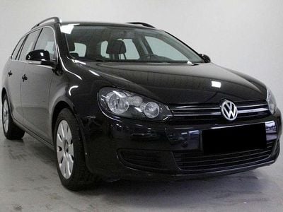 Gebraucht VW Golf VI Comfortline 122 PS (89 kW) 2010 Schwarz Kleinwagen