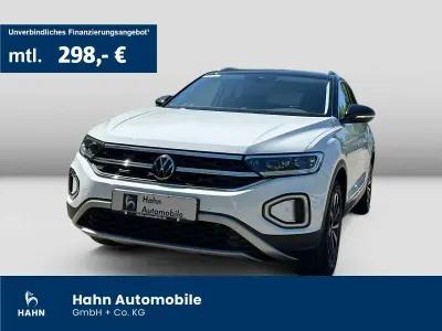 Second-hand VW T-Roc Style 150 CP (110 kW) 2022 Alb SUV