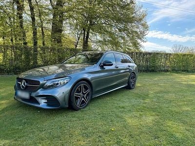 Usata Mercedes E300 AMG 245 CV (180 kW) 2019 Grigio Station wagon