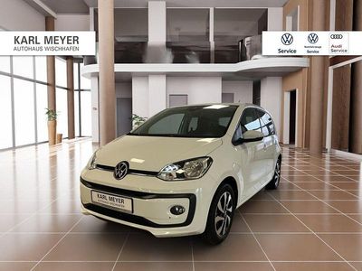 Gebraucht VW up! Active 65 PS (47 kW) 2021 Weiß Kleinwagen