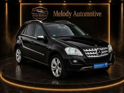 Gebraucht Mercedes ML280 190 PS (139 kW) 2009 Schwarz SUV