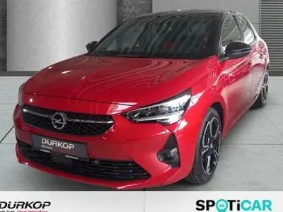 Brugt Opel Corsa GS Line 131 HK (96 kW) 2021 Rød Hatchback
