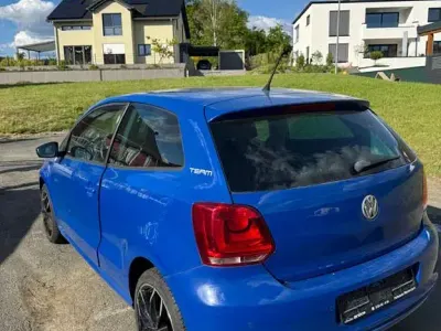 Brugt VW Polo 84 HK (61 kW) 2010 Blå Hatchback