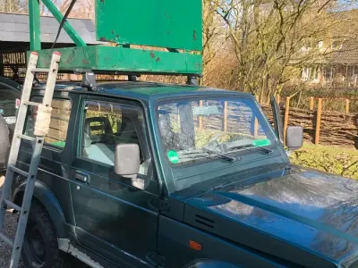 Gebraucht Suzuki Samurai 70 PS (51 kW) 1999 Grün SUV