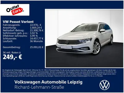 Używany VW Passat Business 200 KM (147 kW) 2022 Biały Kombi