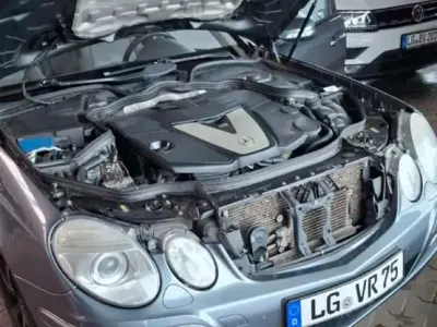 Gebraucht Mercedes E280 190 PS (139 kW) 2008 Grau Limousine