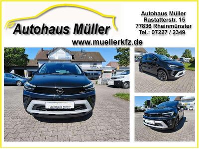 Lackierung schwarz perla nera/ Gebraucht 2023 Opel Crossland Elegance SUV | 20.249 € (Etwas zu teuer)