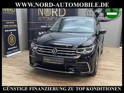 Usata VW Tiguan R-line 150 CV (110 kW) 2023 Nero SUV