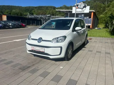 Gebraucht VW up! move up! 60 PS (44 kW) 2016 Weiß Kleinwagen