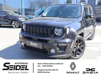 Gebraucht Jeep Renegade Limited 150 PS (110 kW) 2019 Schwarz SUV