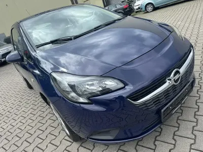 Gebraucht Opel Corsa Selection 75 PS (55 kW) 2015 Blau Kleinwagen