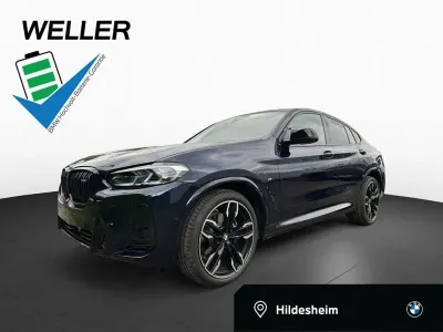 Ny BMW X4 Performance 340 HK (250 kW) 2026 Blå SUV