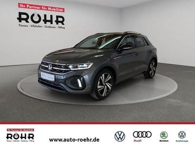 Gebraucht VW T-Roc R-line 190 PS (139 kW) 2023 Indiumgrau metallic SUV