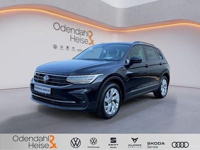 Gebraucht VW Tiguan Life 131 PS (96 kW) 2022 Schwarz SUV