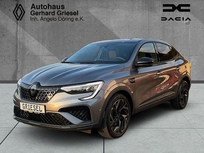 Gebraucht Renault Arkana Esprit Alpine 158 PS (116 kW) 2024 Grau SUV