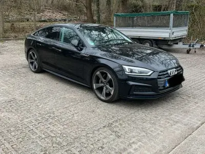 Używany Audi A5 Sport 286 KM (210 kW) 2019 Czarny Coupe