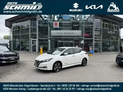 Gebraucht Nissan Leaf Tekna+ 160 kW (218 PS) 2020 Weiß Kleinwagen