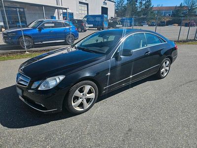 Usata Mercedes E350 292 CV (214 kW) 2009 Nero Coupé