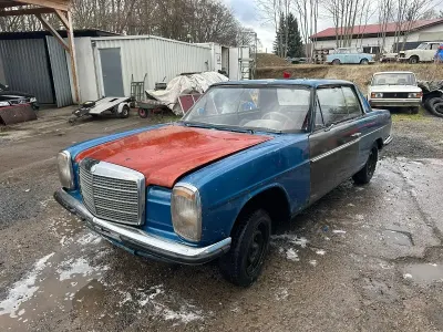Gebraucht Mercedes 250 150 PS (110 kW) 1970 Blau Coupé