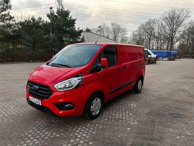 Gebraucht Ford Transit Custom 105 PS (77 kW) 2018 Rot Van / Kleinbus