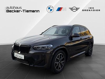 Gebraucht BMW X3 Sport Line 184 PS (135 kW) 2022 Sophistograu brillanteffekt SUV