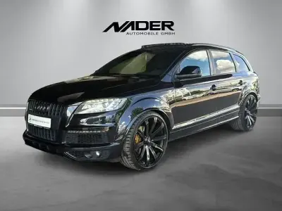 Gebraucht Audi Q7 Design 333 PS (244 kW) 2011 Orcaschwarz metallic SUV