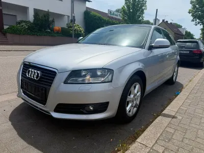 Gebraucht Audi A3 Ambiente 160 PS (117 kW) 2009 Silber Kleinwagen
