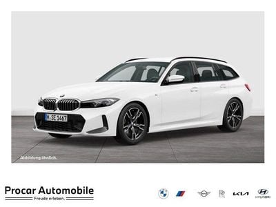 Gebraucht BMW 318 M Sport 156 PS (114 kW) 2025 Weiß Kombi