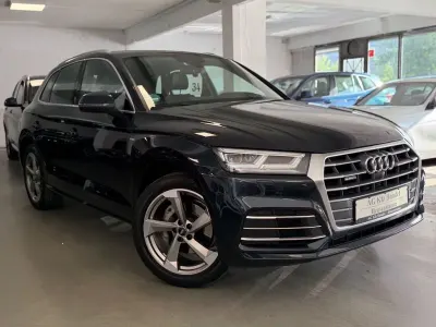 Gebraucht Audi Q5 S-Line 252 PS (185 kW) 2018 Blau SUV