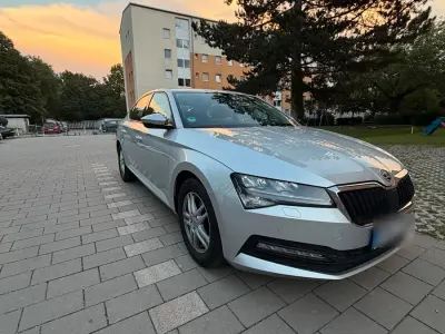 Gebraucht Skoda Superb