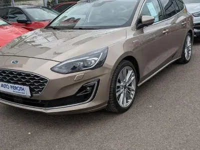 Brugt Ford Focus Vignale 150 HK (110 kW) 2019 Grå Sedan