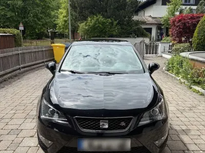 Gebraucht Seat Ibiza FR 90 PS (66 kW) 2017 Schwarz Kleinwagen