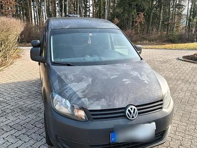 Gebraucht VW Caddy 110 PS (80 kW) 2015 Schwarz Van / Kleinbus
