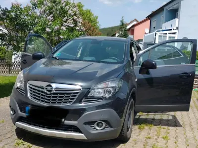 Używany Opel Mokka 136 KM (100 kW) 2016 Czarny SUV