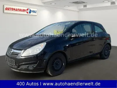 Używany Opel Corsa Enjoy 80 KM (58 kW) 2009 Czarny Hatchback