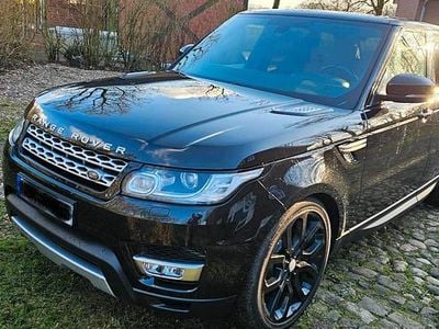 Usata Land Rover Range Rover Sport HSE 258 CV (189 kW) 2017 Nero SUV