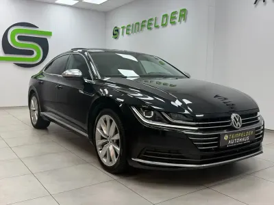 Gebraucht VW Arteon Elegance 150 PS (110 kW) 2018 Schwarz Kleinwagen