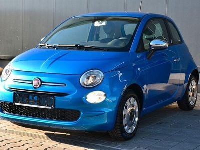Gebraucht Fiat 500 Mirror 69 PS (50 kW) 2017 Blau Kleinwagen