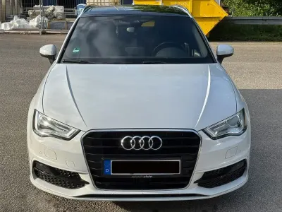 Gebraucht Audi A3 S-Line 150 PS (110 kW) 2015 Schwarz Limousine