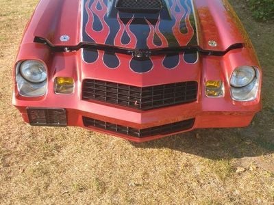 Gebraucht Chevrolet Camaro 170 PS (125 kW) 1978 Rot Coupé